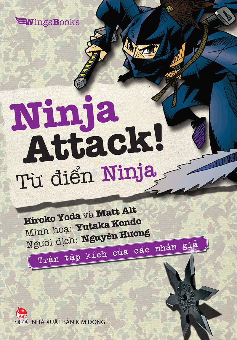 Từ Điển Ninja - Trận Tập Kích Của Các Nhẫn Giả