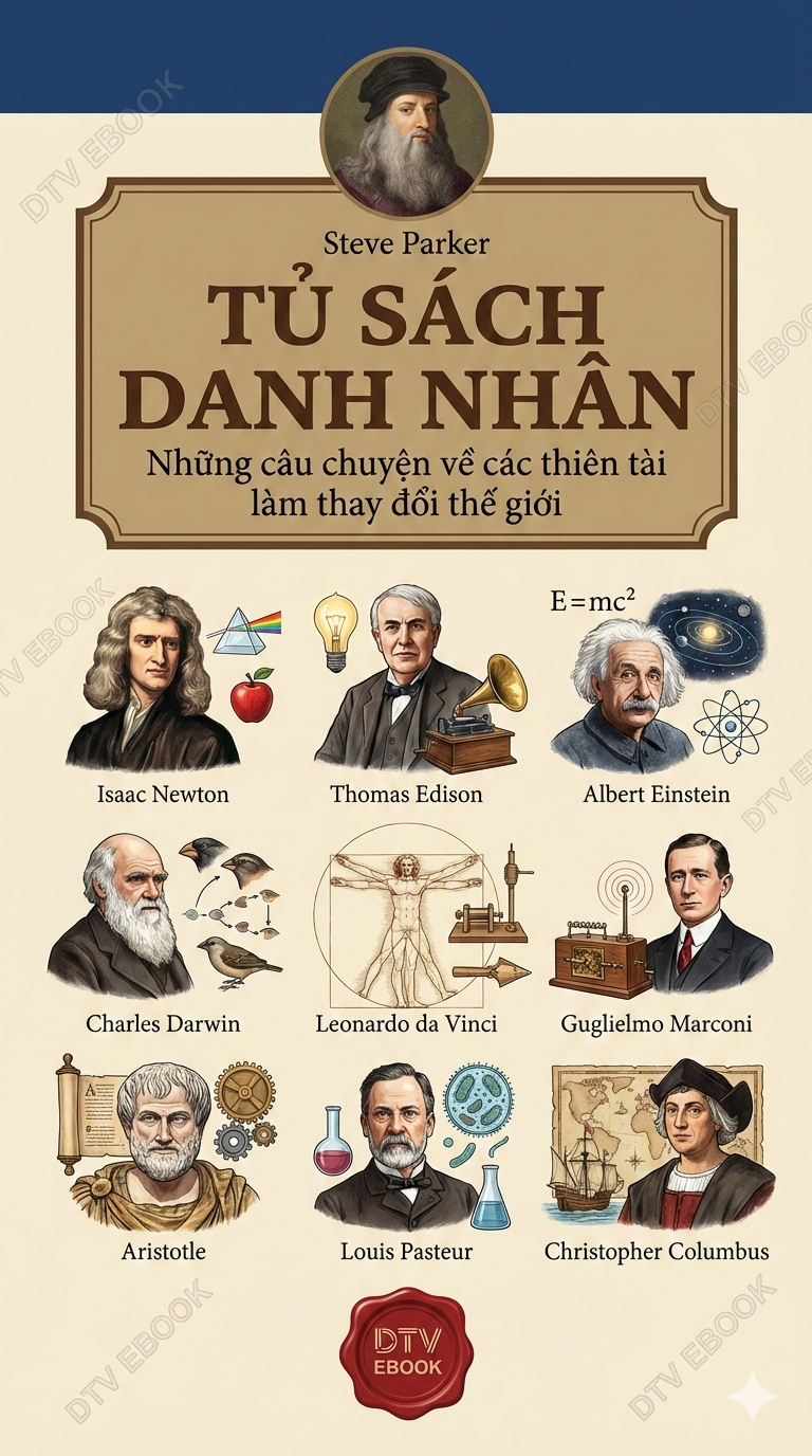 Tủ Sách Danh Nhân (Bộ 9 Tập)