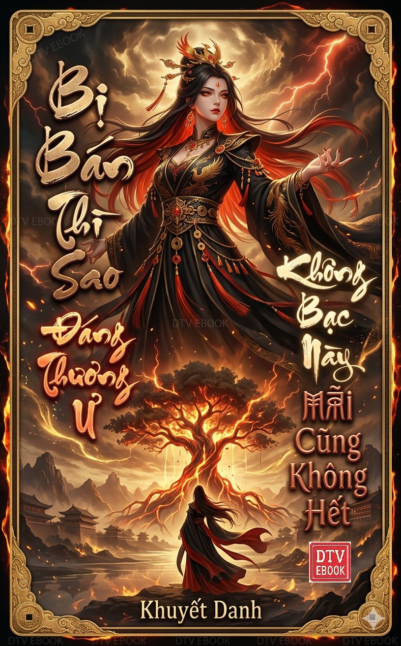 Bị Bán Thì Sao! Đáng Thương Ư? Không! Bạc Này Tiêu Mãi Cũng Không Hết!